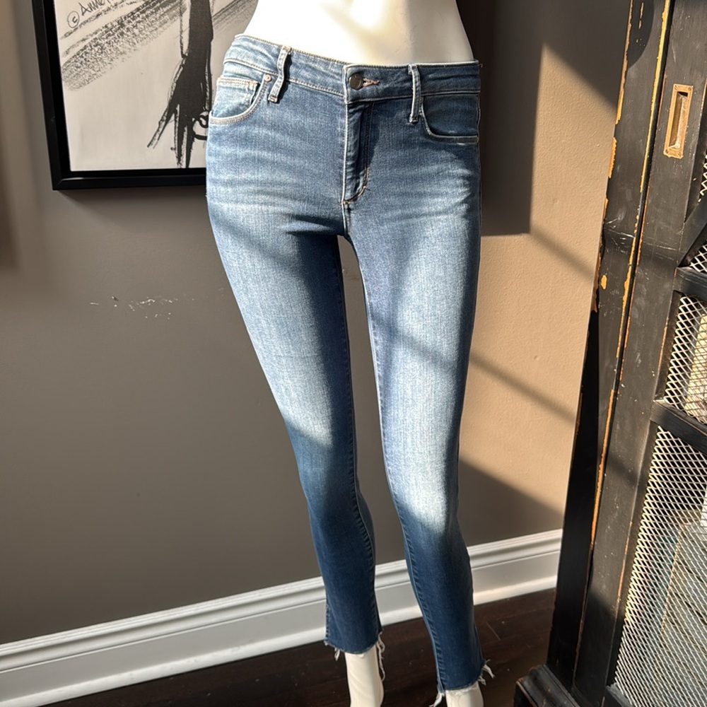 Joe’s Jeans with side slits
